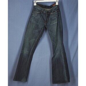 Citizens of Humanity Jeans Size 27 Ingrid Low Waist Flair Women's Blue